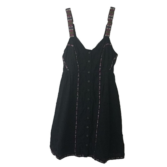 Free People Dresses & Skirts - 𝅺free people new romantics XS black dress boho